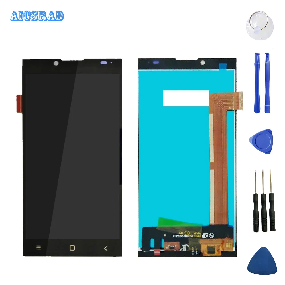 100% тест для Prestigio Grace Q5 psp 5506 Duo 5506duo ЖК дисплей и сенсорный экран оригинальная