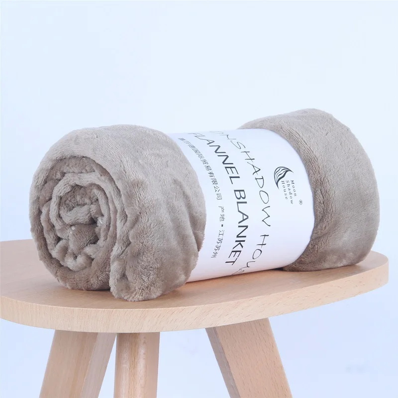 Одеяло для дивана из кораллового флиса домашнее и офисное одеяло отдыха