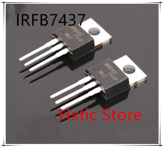 10 шт./лот IRFB7437PBF IRFB7437 FB7437 TO-220 195A 40V | Электроника