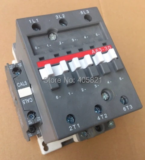 A63 30 AC Контактор 3 полюса 1NO + 1NC магнитный контактор|contactor ac|contactor telemecaniquecontactor lc1 |