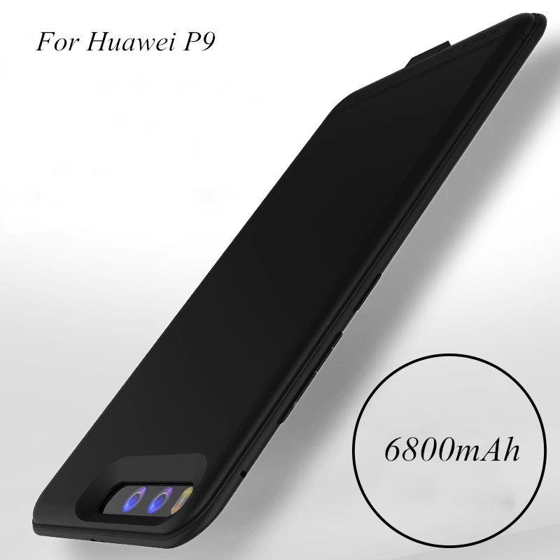 6800mAh зарядное устройство чехол для huawei P9 блок питания запасной аккумулятор