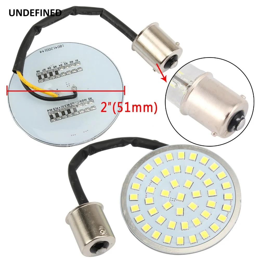 Мотоцикл пуля светодиодный индикатор сигнала поворота светильник 1156 1157 Панель