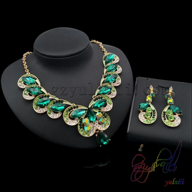 Бесплатная Доставка! Ювелирные изделия для костюмов сделанные в Китае комплект