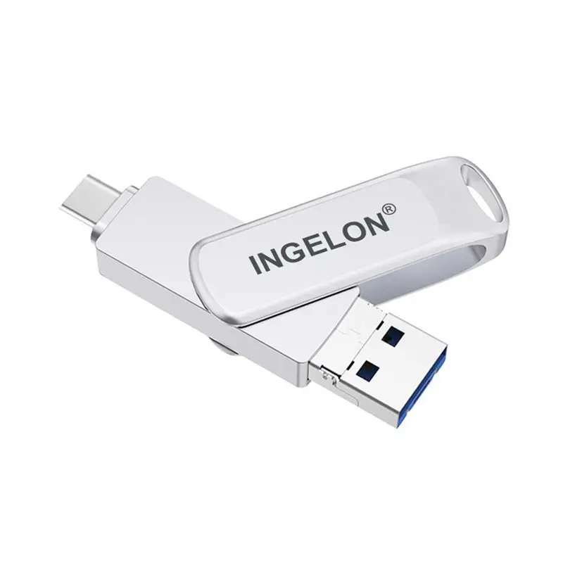 Pendrive 128 ГБ для macbook iPhone Plus ipad ручка накопитель карта памяти мобильный OTG микро USB