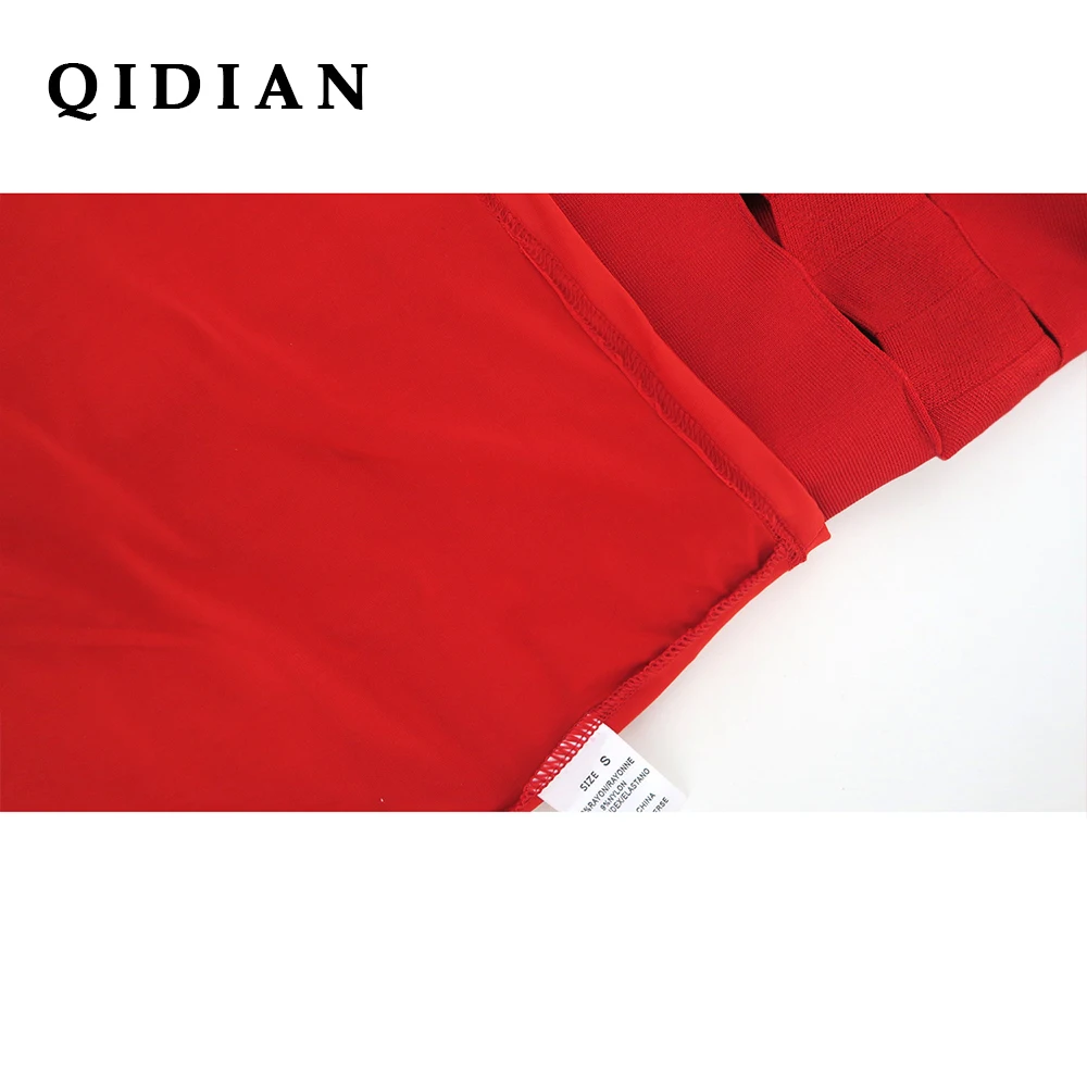 QI DIAN оптовая продажа новинка 2018 бежевое платье на тонких бретельках модное