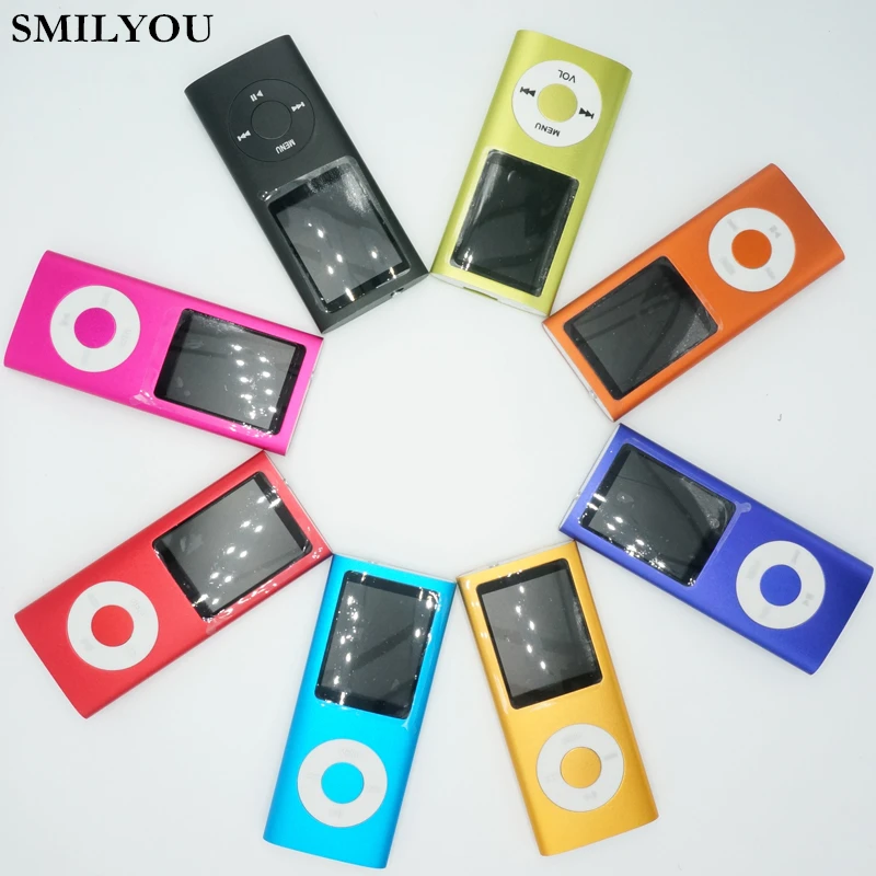 SMILYOU 1 8 дюйма Поддержка ГБ 16 32 MP3 плеер воспроизведение музыки 4 го поколения с fm