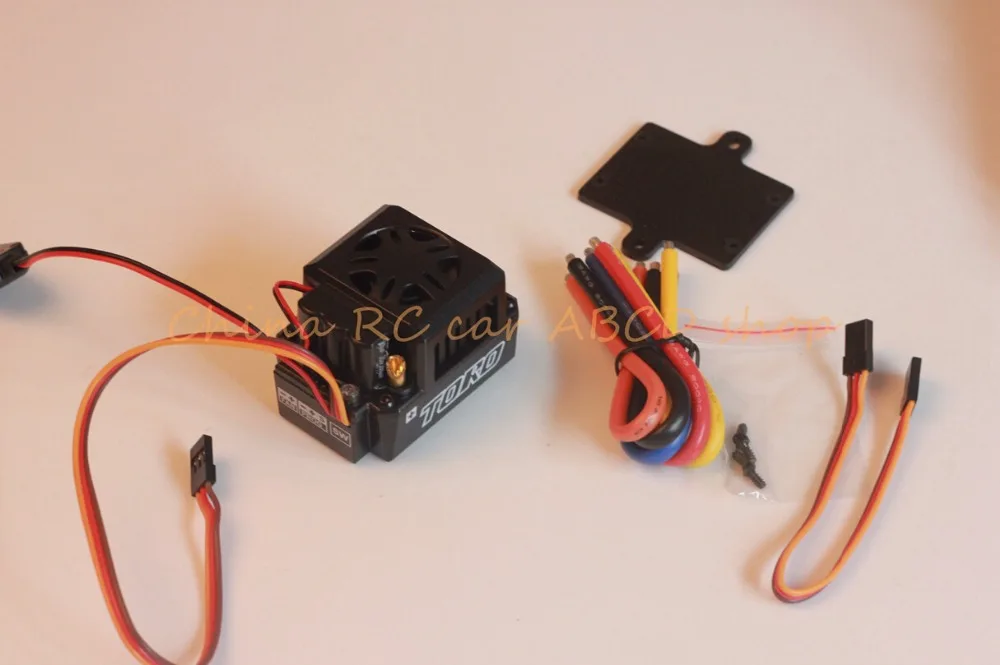 TORO 150A бесщеточный ESC + X8 pro 2350KV двигатель для 1/8 monster truck buggy | Игрушки и хобби