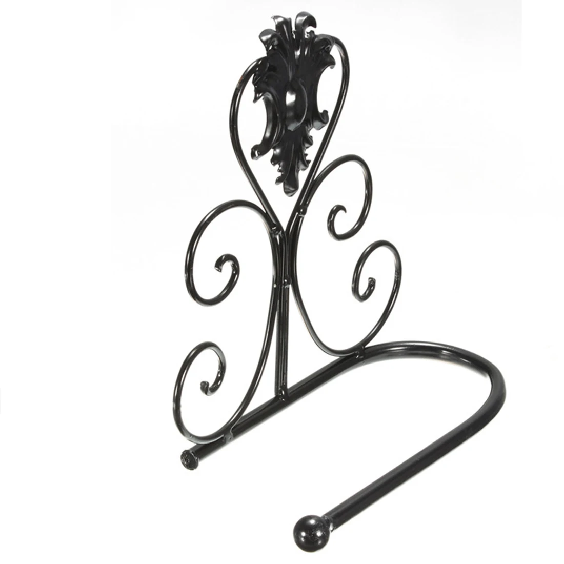 Classical Iron Toilet Paper Roll Holder Bathroom Wall Mount Rack toilet paper holder | Обустройство дома