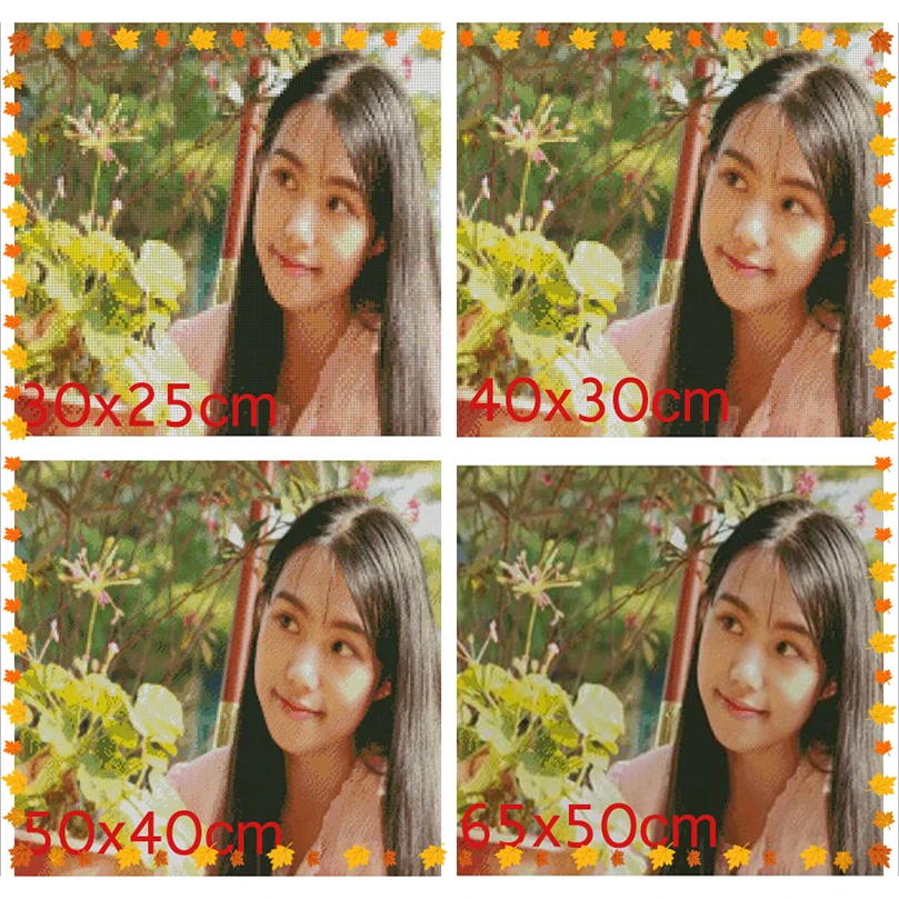 Фото на заказ! вертушка! Сделайте собственное изображение для алмазной живописи.