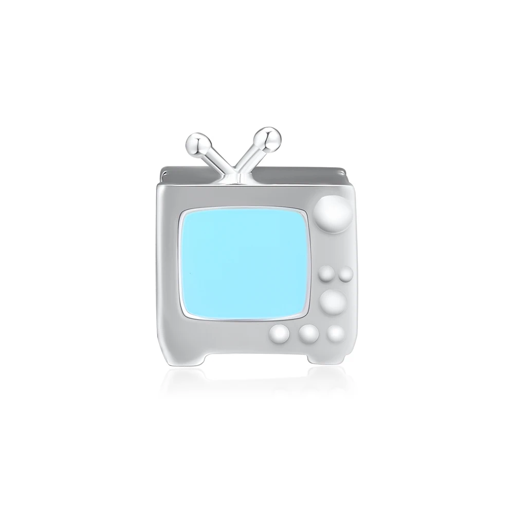 DIY Подходит для Pandora шармы браслеты ожерелье стерлингового серебра 925 Любящее