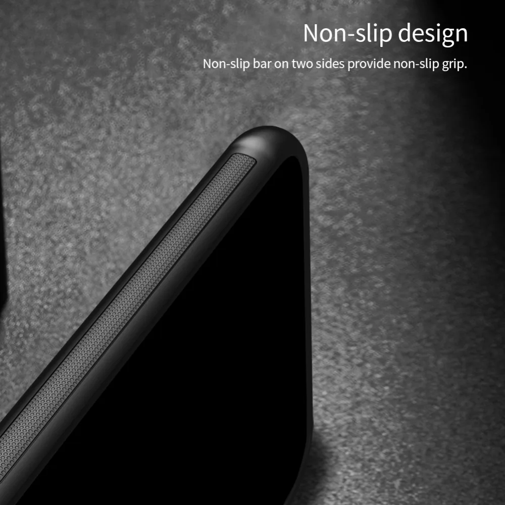 Модный тканый чехол NILLKIN для iphone X 5,8 дюймов ТПУ чехол теплоотвод чехол для iphone 10 задняя крышка