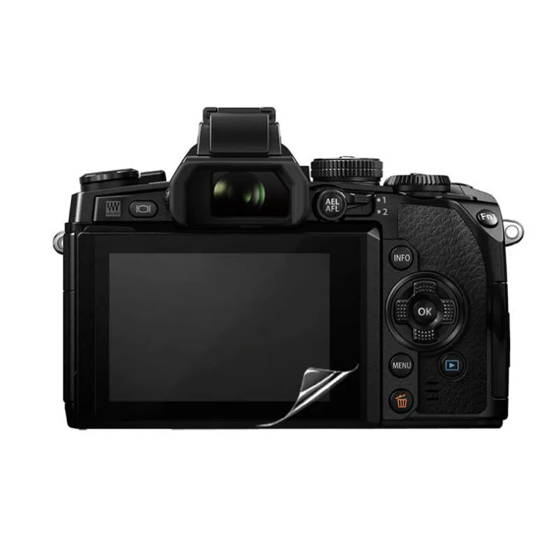 3 x Прозрачная мягкая ПЭТ Защитная пленка для ЖК экрана Olympus OM D E M1 M5 M10/EM1 EM5 EM10 Mark II III