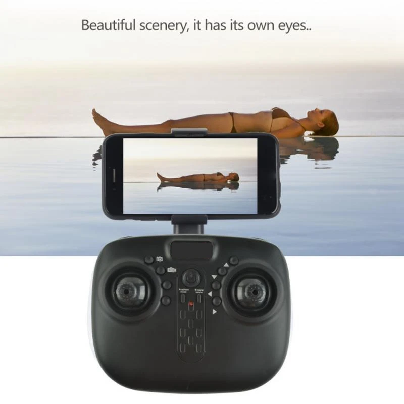 RC вертолет селфи Дрон Квадрокоптер с HD 1080 P wifi fpv-камера на дроне Профессиональный