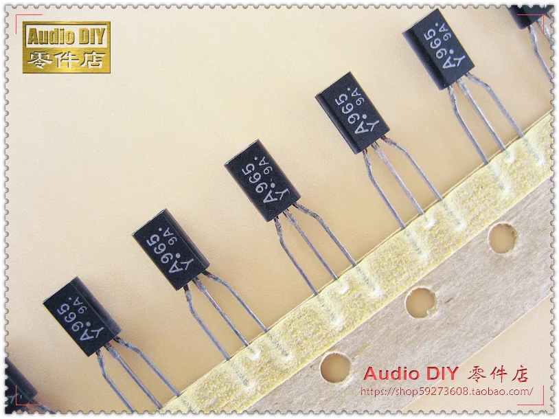 hot sale 30pcs/50PCS JAPAN 2SA965Y (A965,PNP) audio commonly used in small and medium power transistor free shipping