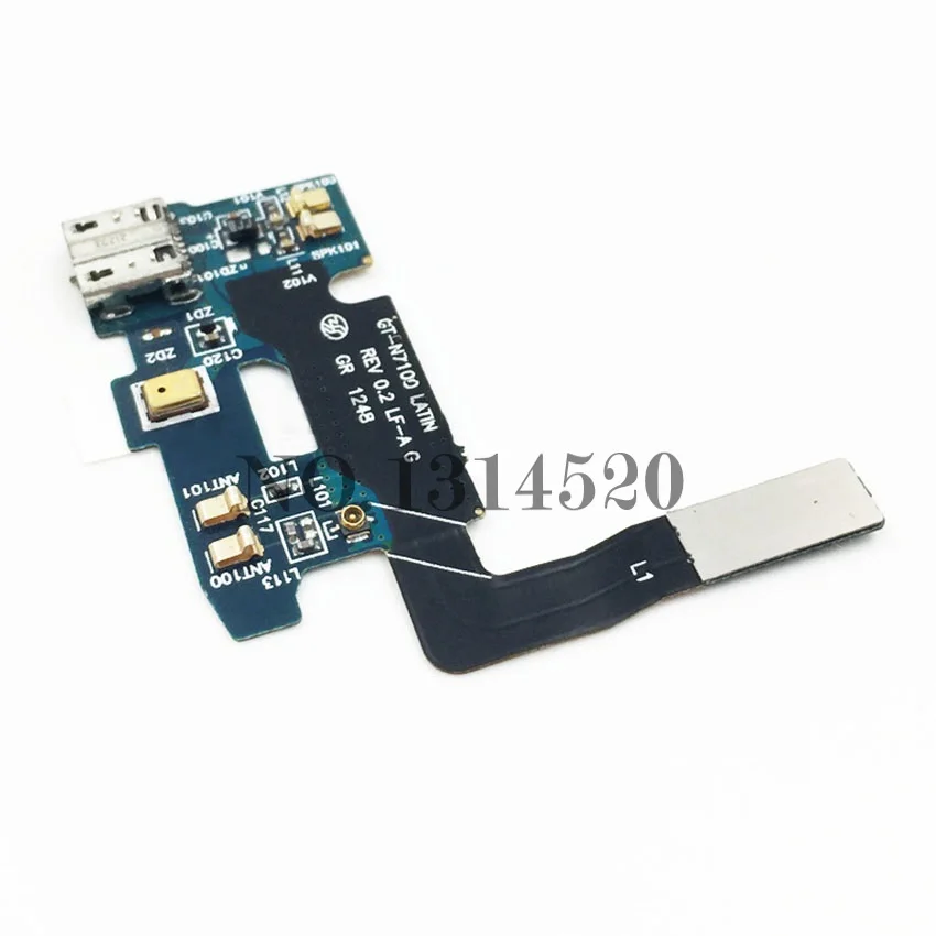 Новый зарядный порт USB док-разъем гибкий ленточный кабель для Samsung Galaxy Note 2 N7100 |