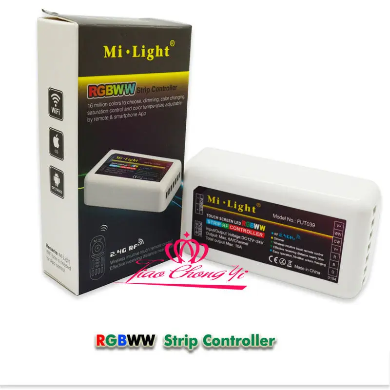 2 4G RGB + CCT контроллер и пульт дистанционного управления для светодиодный