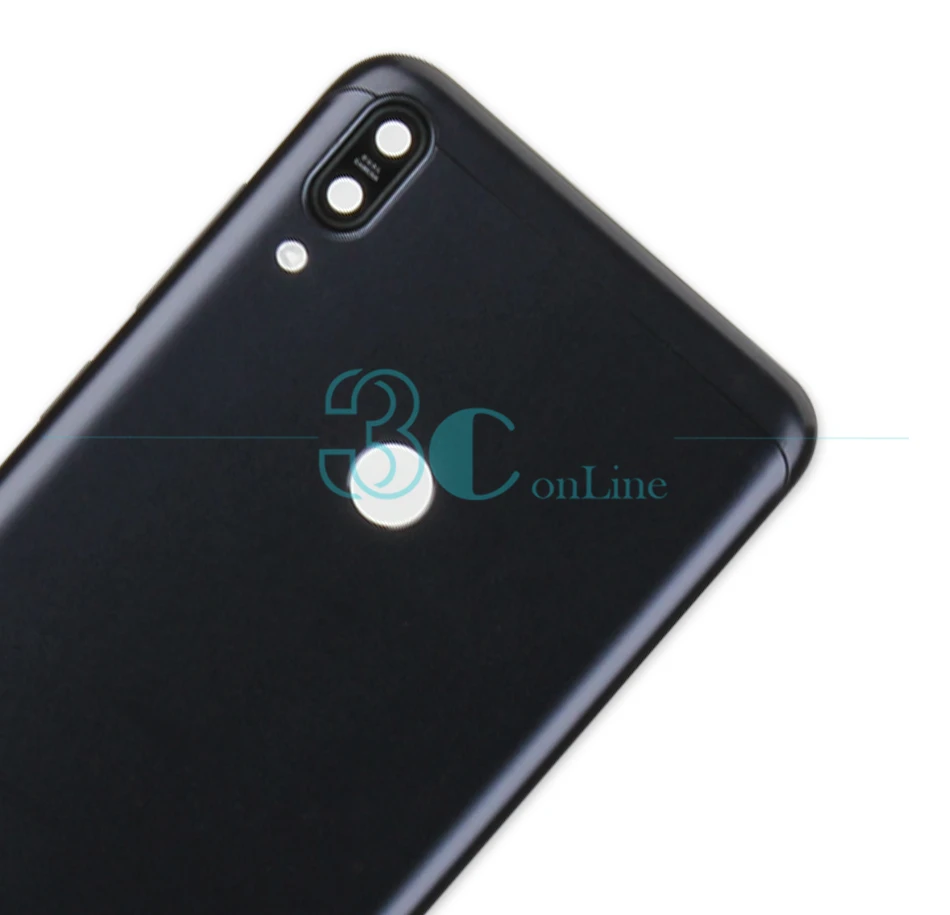 Для Asus Zenfone Max Pro M1 ZB601KL задняя крышка корпуса металлическая для Asus ZB601KL Задняя крышка батареи запасные части