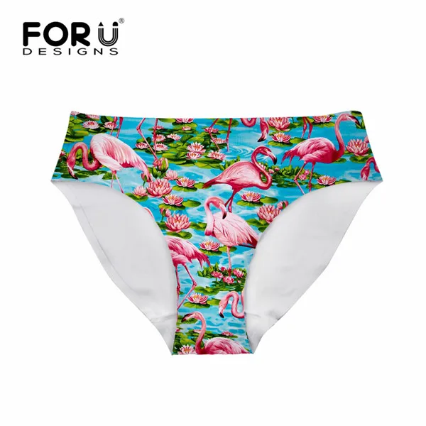 FORUDESIGNS/высококачественные бесшовные трусики для женщин 3D много фруктов узор женские трусики мягкие трусики сексуальное женское нижнее белье размера плюс - Цвет: H8445AM