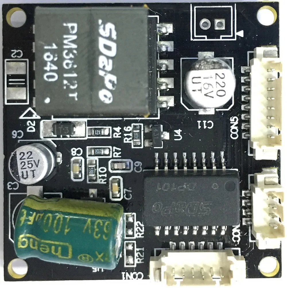 Плата модуля POE Diske power over ethernet изолированная плата для IP-Камеры IP-камеры |
