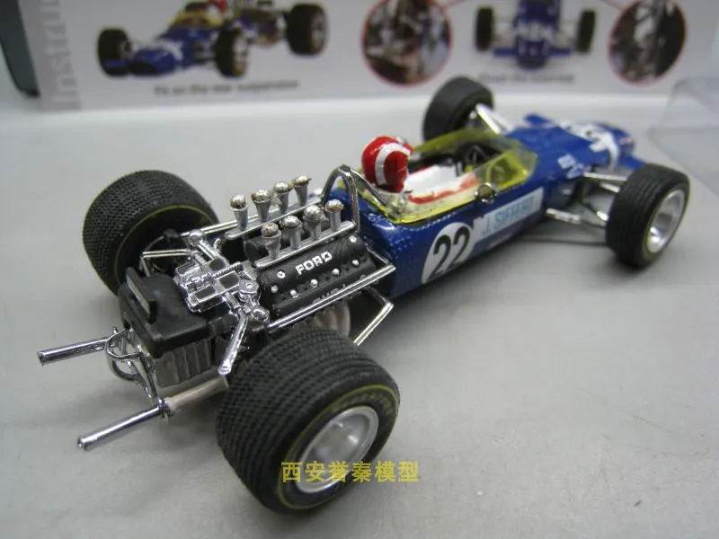 VITE SSE 1:43 LOTUS 498 22#1968 сплав модель автомобиля литья под давлением металлические игрушки подарок на день рождения для детей мальчик