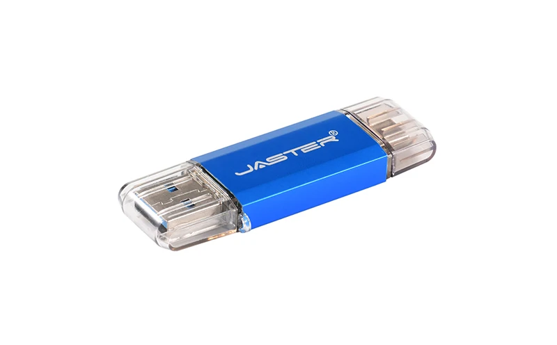 JASTER 3 в 1 OTG USB флеш-накопитель USB 3,0+ Micro usb+ type-C флеш-накопитель 128 Гб 64 ГБ 32 ГБ 16 ГБ 8 ГБ 4 ГБ Флешка для Android/PC