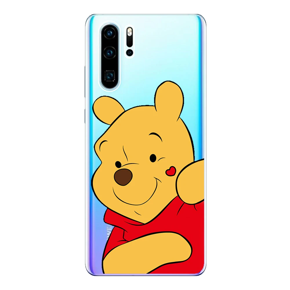 255 Для huawei P30 Lite Pro Чехол Мягкий силиконовый чехол из ТПУ P30 Lite Fundas милый Микки Минни P30 Pro Coque защитный чехол для телефона - Цвет: 255