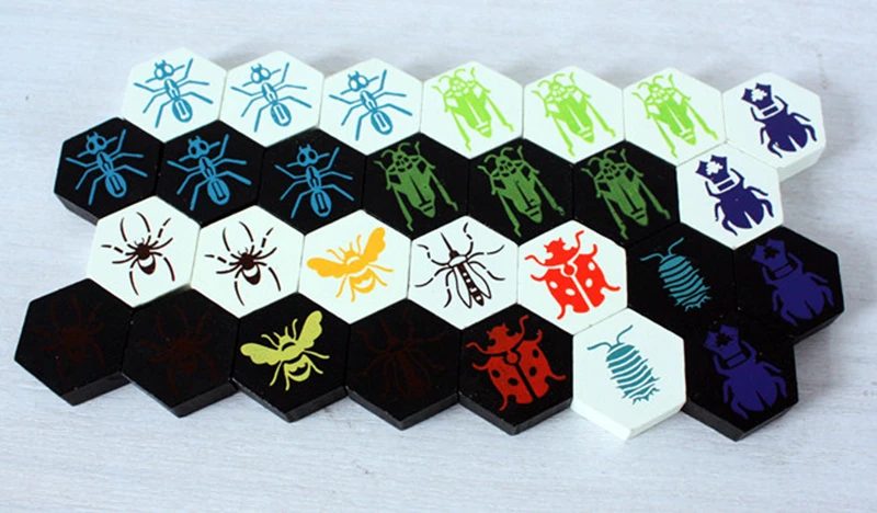 Настольные игры Hive 2 игрока забавные высококачественный деревянный материал для