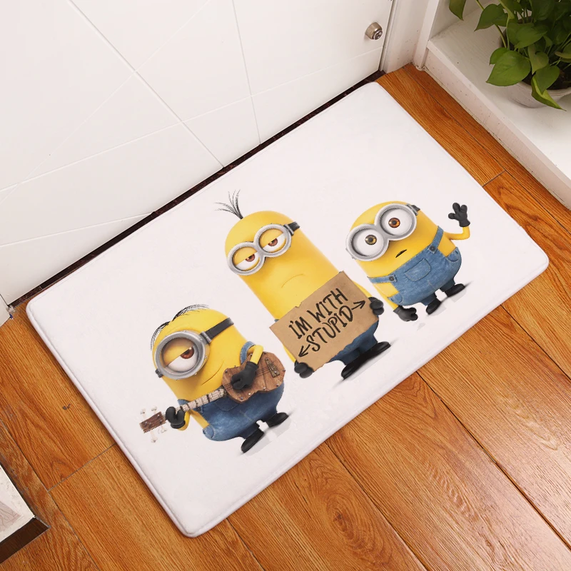 2017 теплые коврики с забавными рисунками для ванной кухни кошек напольный коврик