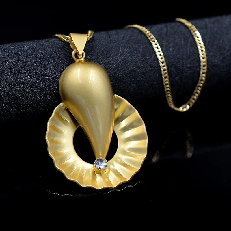 Ювелирные изделия Sunny Jewelry модные ювелирные 2021 женские серьги подвеска ожерелье