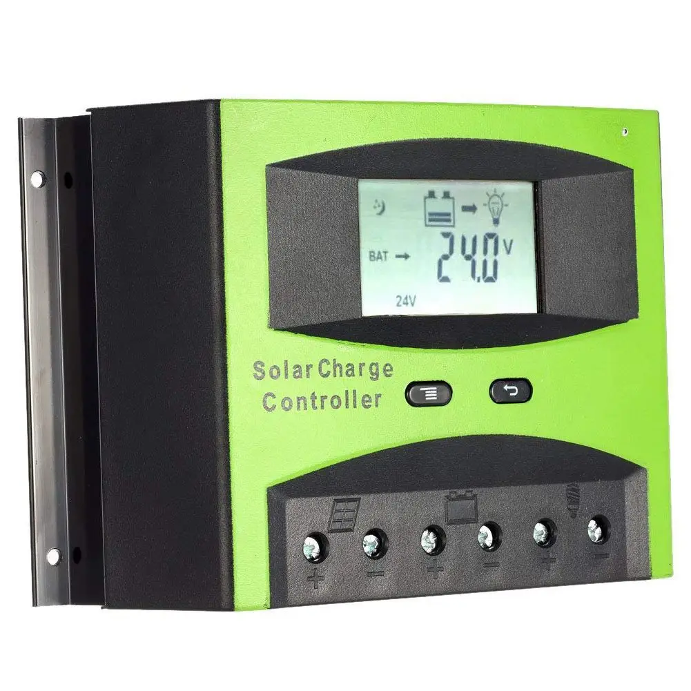 SHGO 12V / 24V PWM регулятором солнечного заряда контроллер Температура компенсации