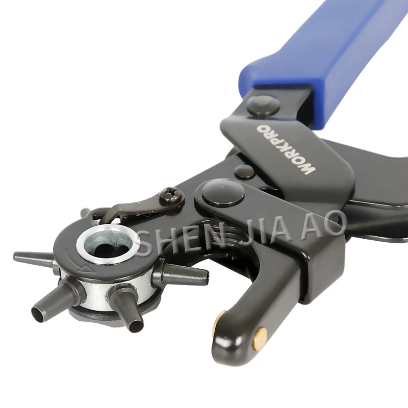 W031063N belt puncher multi-function punching pliers pants with punches and holes/Hole | Инструменты