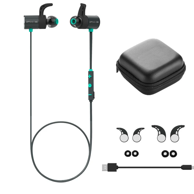 SltcrPasion Магнитный IPX5 Водонепроницаемый Fone de Ouvido Bluetooth наушники Mic Bass Sport Kulaklik Auriculares