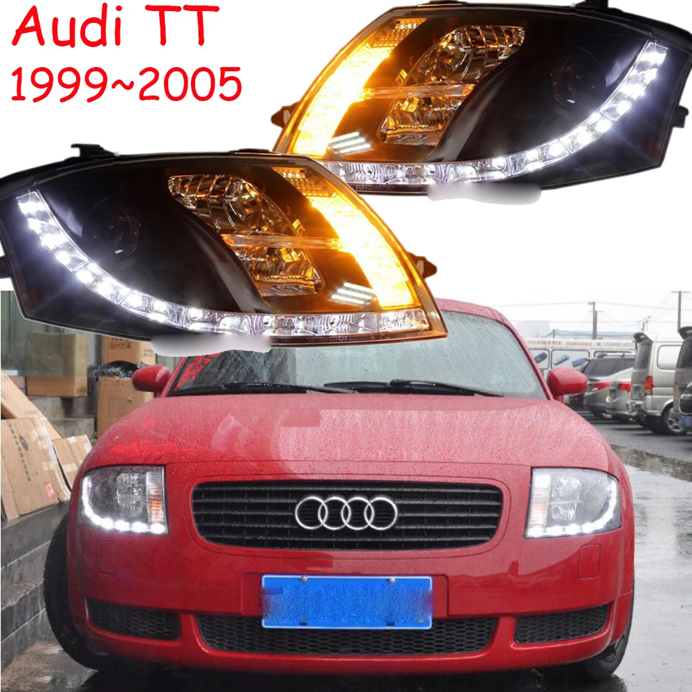 1999 ~ 2005y бампер автомобиля головной светильник для Audi TT хвост Автомобильные