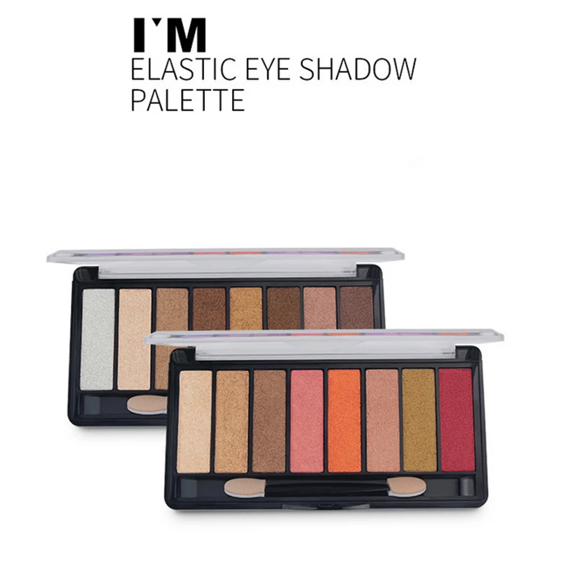 8 цветов косметические тени водонепроницаемые Матовые Тени Для Век