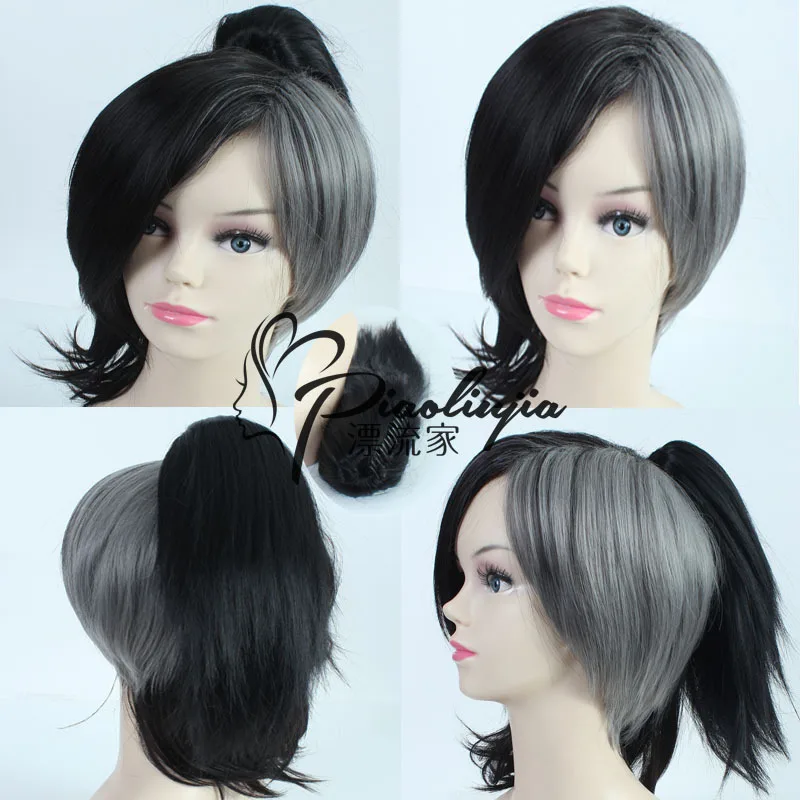 Мужской и женский парик высокая температура шелковые длинные вьющиеся волосы 2019