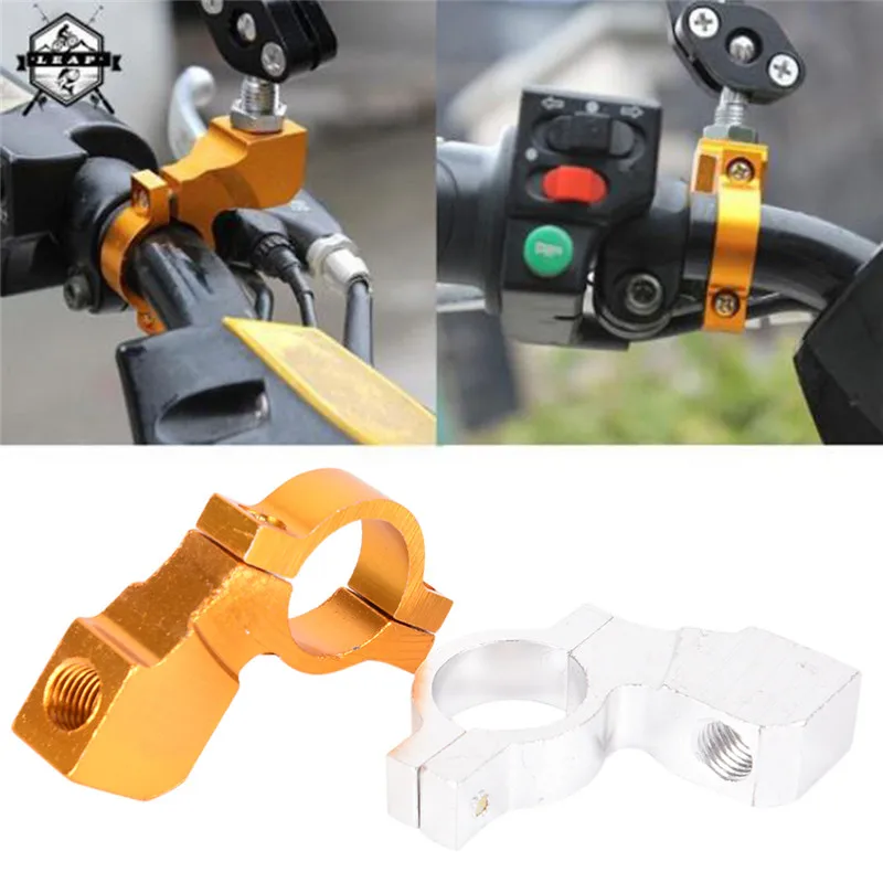7/8 &quotАлюминиевый зажим для зеркала заднего вида мотоциклетная ручка держатель
