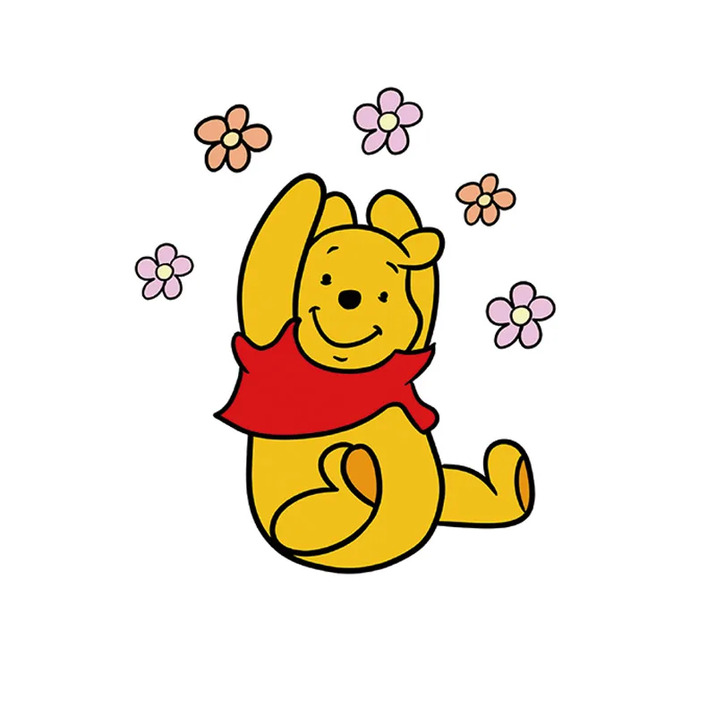 1 шт. хит продаж мультяшная лента с изображением Винни медведя для детей сделай