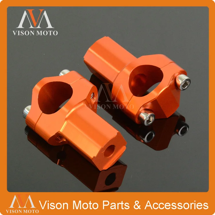 21 мм высокий руль стояки жир ручка бар крепление зажим для KTM эндуро мотокросса Sx-F