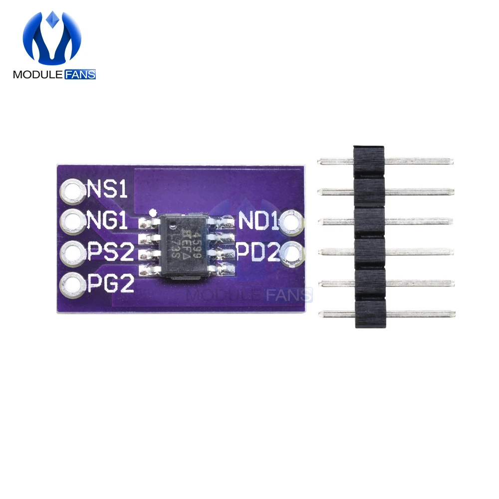 Si4599 N и P водный канал способ D S MOSFET Плата расширения модуль полный мостовой