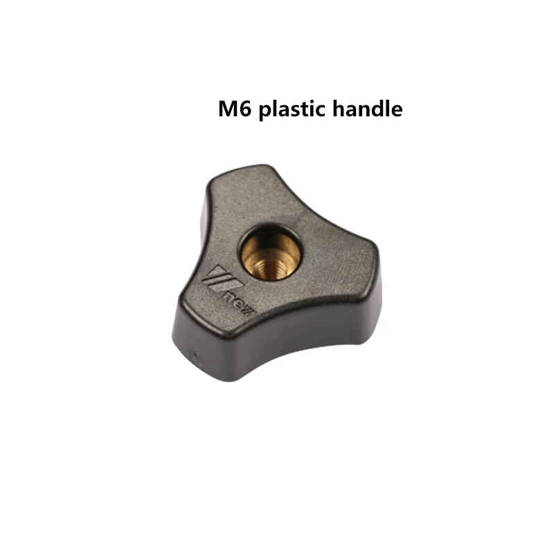 M6 plastic handle Набор из 2 зажимов для деревообработки, крепежный зажим, ручной инструмент для деревообработки - Цвет: M6 plastic handle
