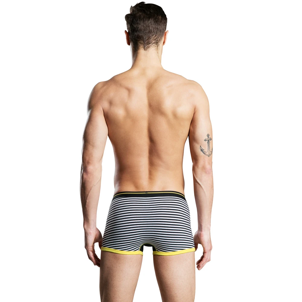 6 шт./партия мужские трусы-боксеры | Мужская одежда