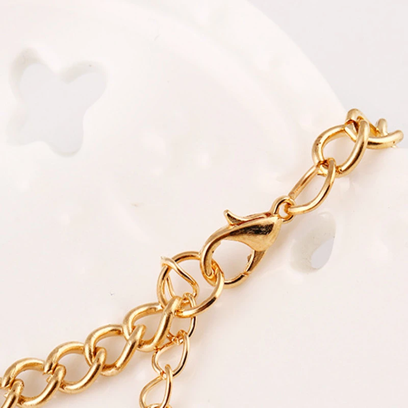 1 шт. Женская цепочка с подвеской бусиной|fashion jewelry|jewelry fashionpendant chain |