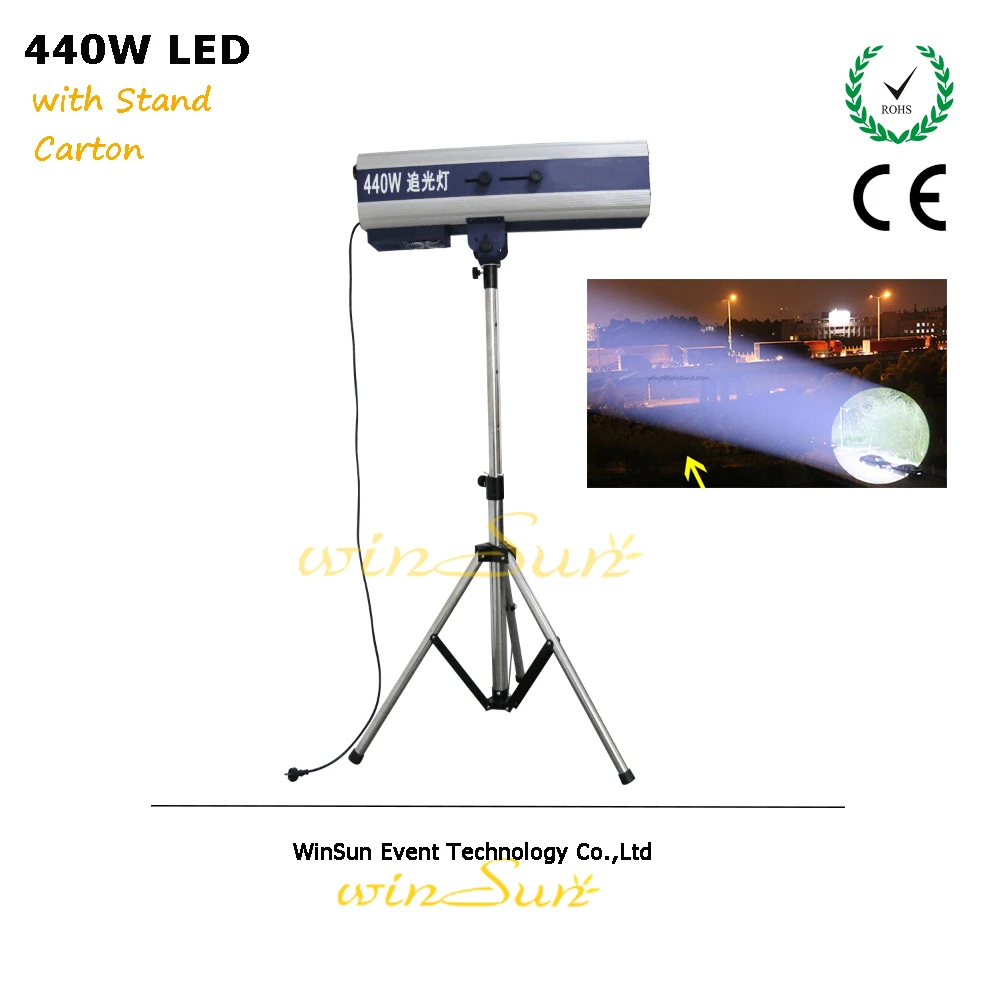 Litewinsune 440 Вт высокий яркий следовать Spot LED свет сценическое|stage led|stage led lightstage lighting |