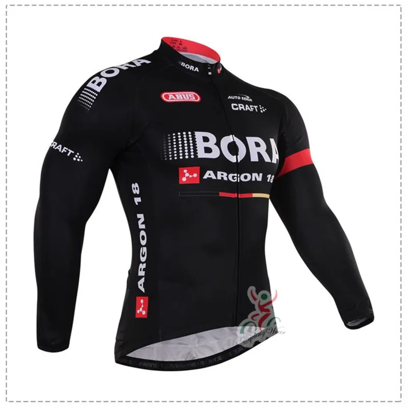 2018 Bora Outdoor Sports Cycling Jersey Spring Autumn Bicycle Long Sleeve MTB Clothes Shirts Wear Bike | Спорт и развлечения