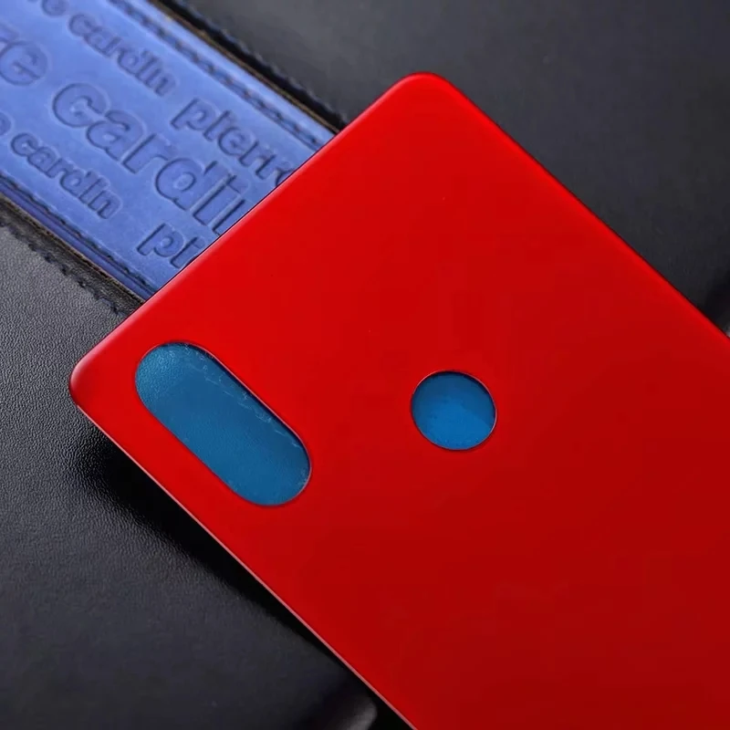 mi 8 SE корпус для Xiaomi mi 8 SE mi 8SE стеклянный аккумулятор задняя крышка Запасные Части чехол