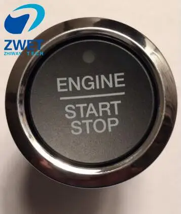 ZWET- автомобиль для FORD F150 кнопка запуска двигателя с DG9T14C376CCW