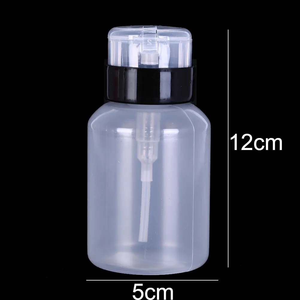 1 шт. флакон-диспенсер для жидкости снятия гель-лака 220 мл |