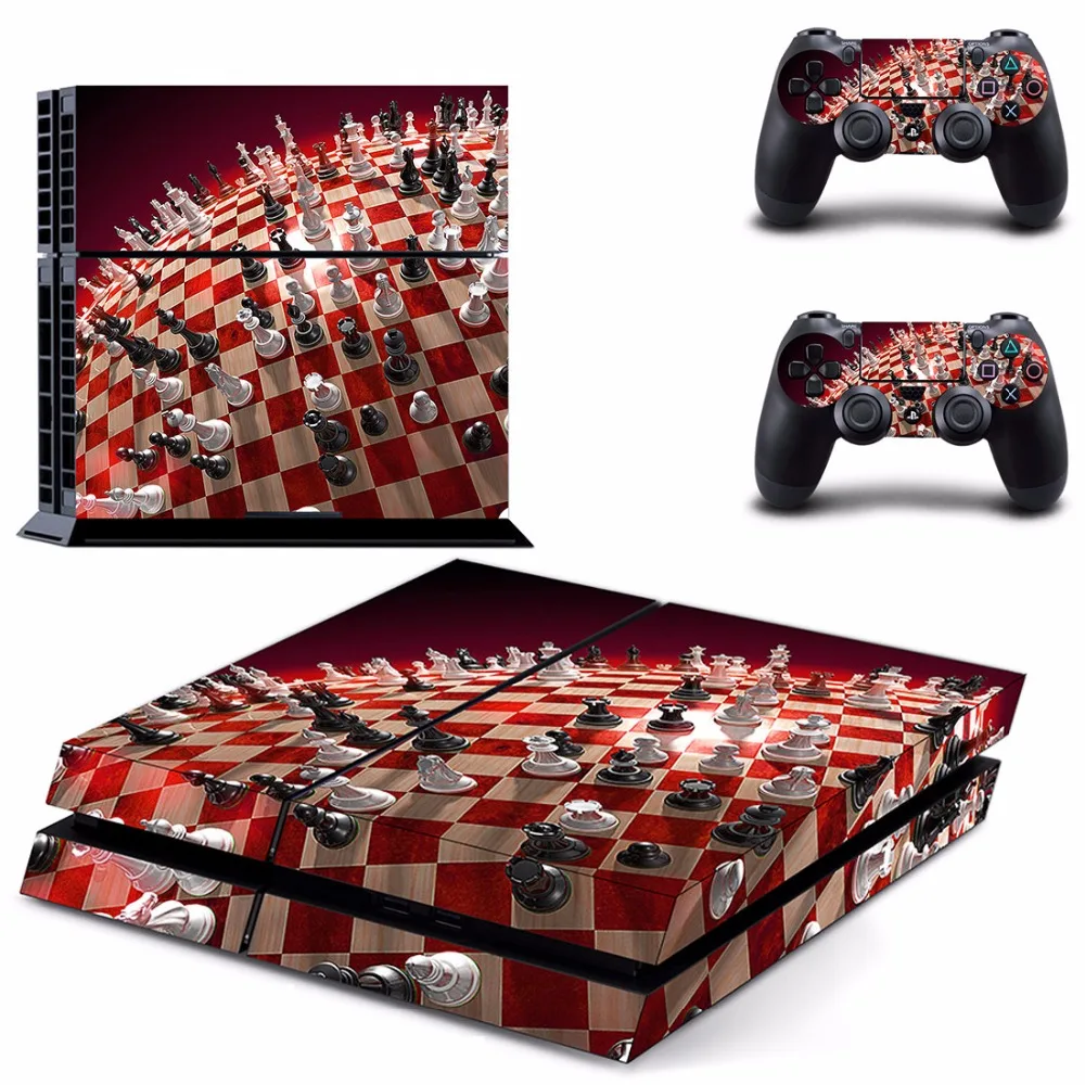 Новая наклейка для PS4 для sony playstation 4 консоли и 2 контроллера Skins PS4 наклейка s виниловая