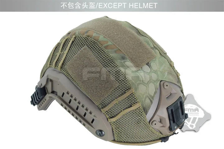 FMA TB954 открытый Пейнтбол тактический шлем Охота камуфляж шлем альпиниста тактика MILITAR езда шлем ткань