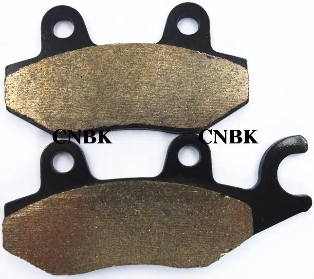 Sintered Brake Pad Set fit PGO 125 / 250 G Max G-MAX 2006 2007 2008 2009 2010 2011 2012 | Motorbike Brakes
